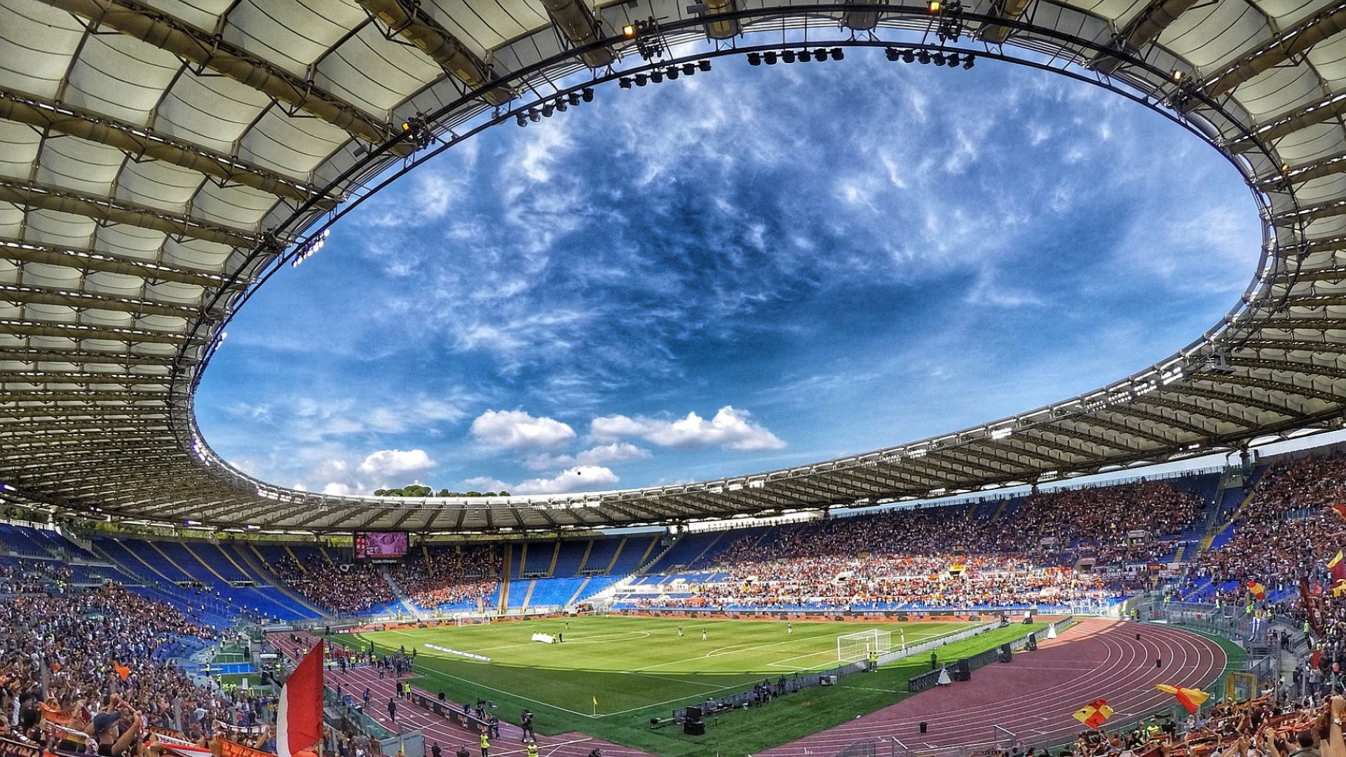 stadium photo