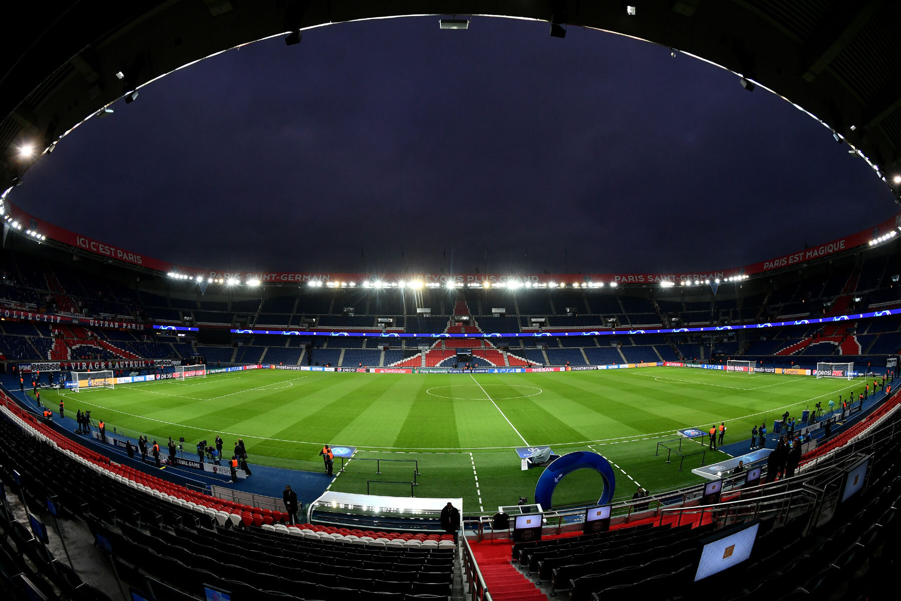 stadium photo