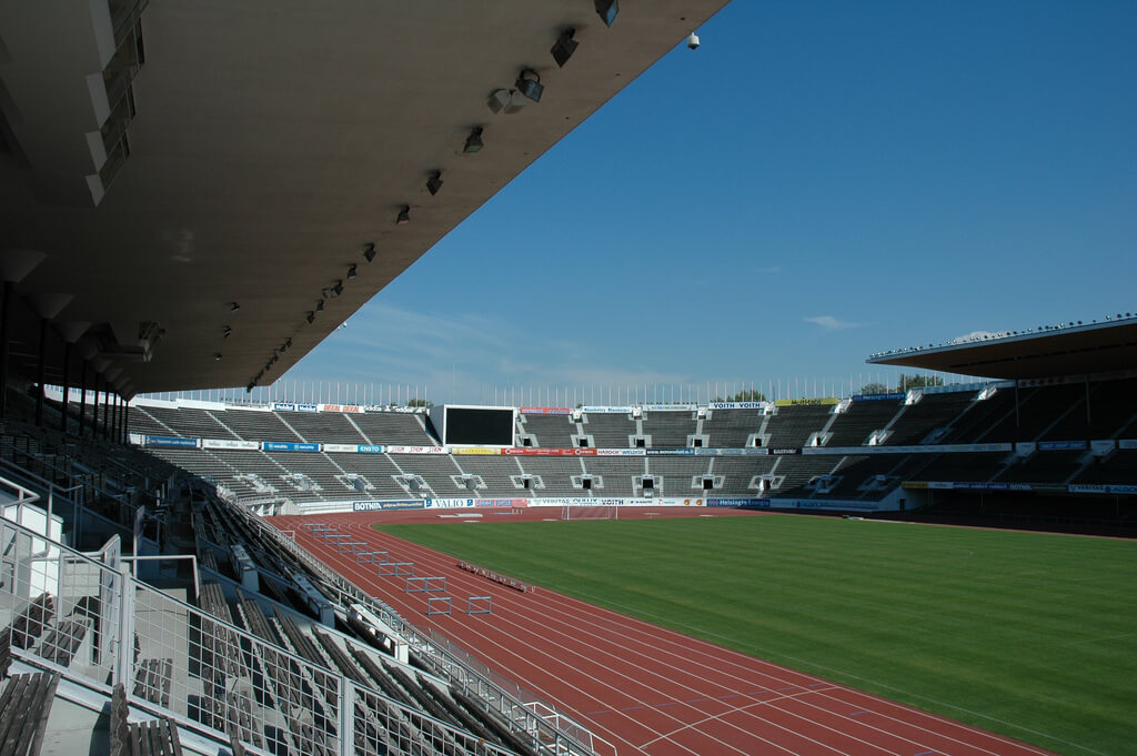 stadium photo