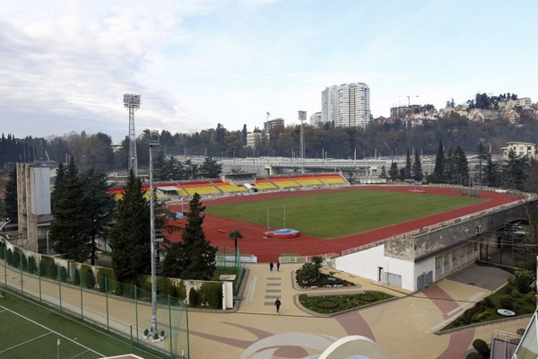 Центральный стадион имени Славы Метревели